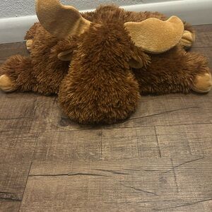 Jellycat “Truffles” Moose Plush stuffed animal. Medium-Floppy  22”X16” preowned